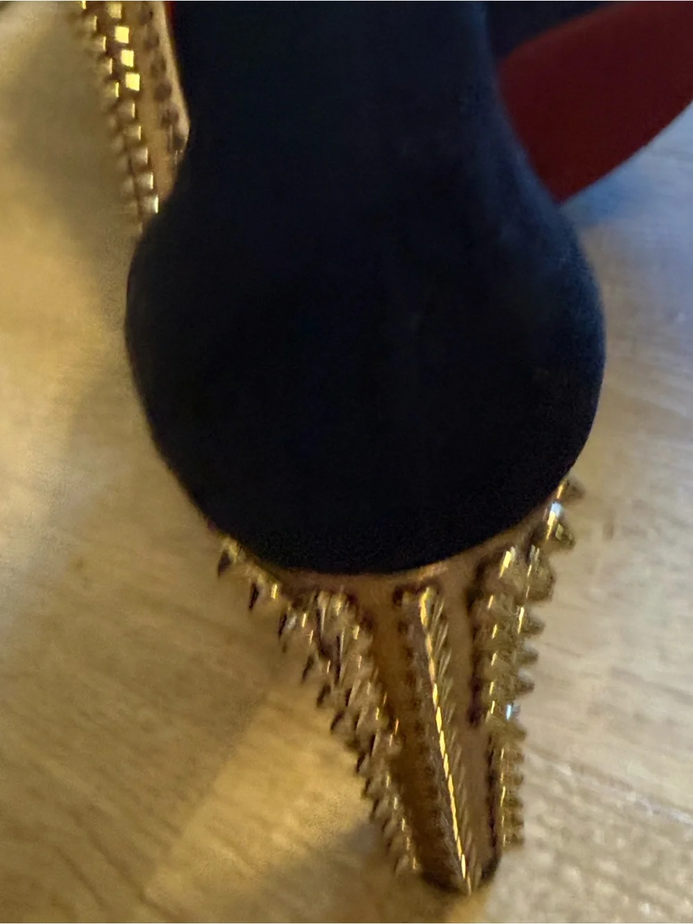 Christian Louboutin Taclou boots-Like new